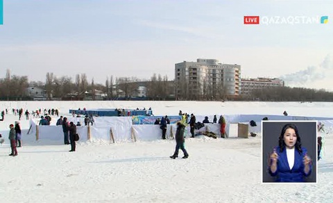 Атырауда Олимпиада спортшыларына қолдау көрсетті