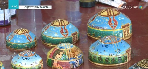 Оңтүстік Қазақстан облысында 300 жас ұлттық қолөнерді тегін үйренеді