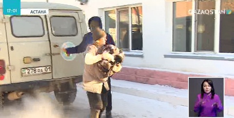 Астанада соңғы үш күнде 31 адамды үсік шалды