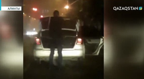 Алматыда жүксалғышта адам тасыған жүргізуші ұсталды
