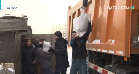 Елордада Астана мешіттері «мейірімді қала» акциясын бастады