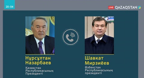 Мемлекет басшысы Шавкат Мирзиёевпен сөйлесті