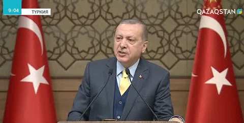 Ердоған Сириямен арадағы шекара бойындағы ойындарға тосқауыл қоятынын ескертті
