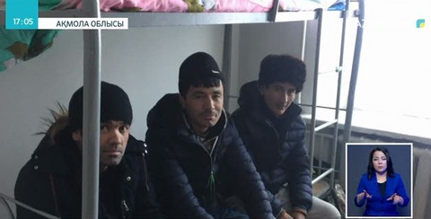 Ақмола облысында жолаушыларға көмек көрсетілді