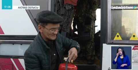 Ақтөбе облысы аумағы арқылы өтетін барлық жолаушылар автобустары тексерілуде
