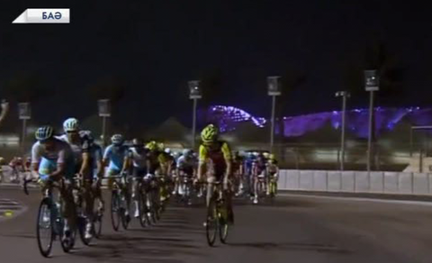 Танел Кангерт «Абу-Даби» жарысының жеңімпазы атанды