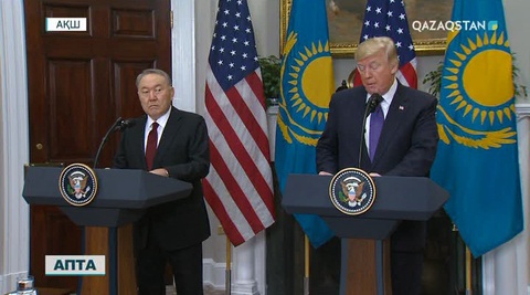Нұрсұлтан Назарбаевтың АҚШ-қа жасаған 7-ші ресми сапары еліміз үшін табысты болды