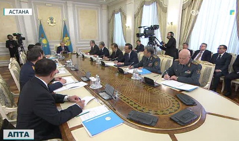 Нұрсұлтан Назарбаев АҚШ-қа жасаған ресми сапарының қорытындылары жөнінде кеңес өткізді