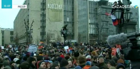 Ресейде «Сайлаушылар ереуіліне» мыңдаған адам қатысты