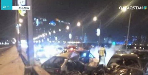 Астанада жеңіл автокөлік оқушыны қағып кетті