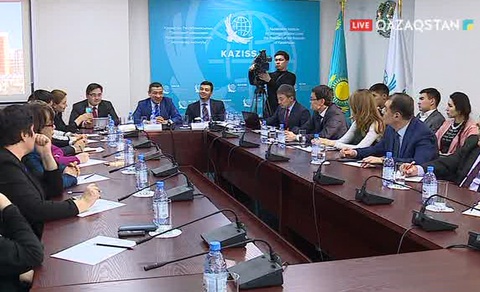Астанада «Қазақстанның бейбітшілік қолдау миссиясына» арналған тақырып талқыға түсті