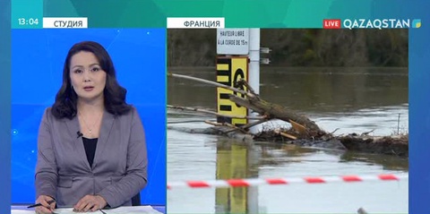 Сена өзенінен бірнеше қалаға қауіп төнді