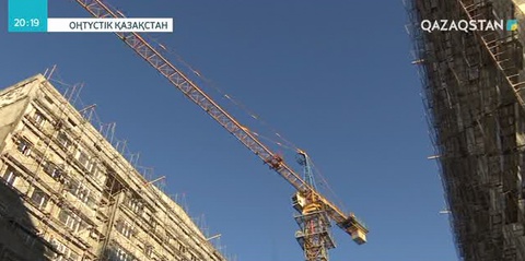 Шымкентте заңсыз салынған 81 ғимарат бұзылуы тиіс