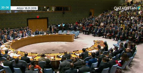 Қазақстан БҰҰ Қауіпсіздік Кеңесінің төрағасы ретіндегі өз жұмысын аяқтады
