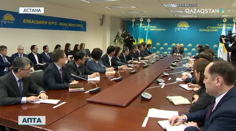 Осы аптада Мәулен Әшімбаев жаңа қызметке тағайындалды