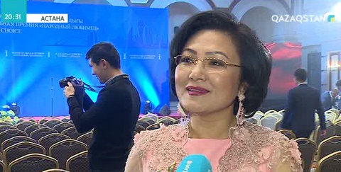 Дана Нұржігіт «Үздік тележүргізуші» атанды