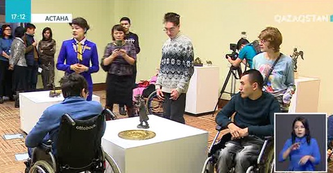 Ұлттық мұражайда мамандандырылған көрме ашылды