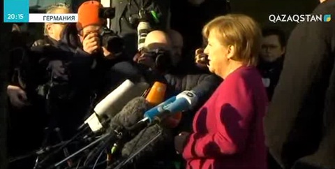 Германияда жаңа үкімет құру жөнінде келісім жасалды
