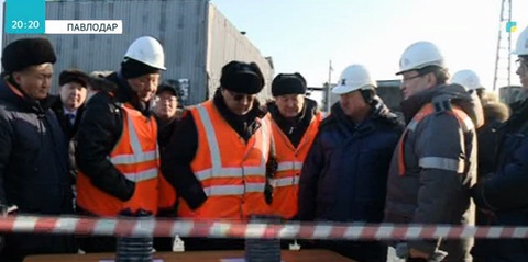 Екібастұздағы көмір кеніші тоқтаусыз істеп тұр