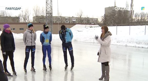 Павлодарлықтар Қысқы Олимпиадада ел намысын қорғайтын спортшыларға қолдау білдірді