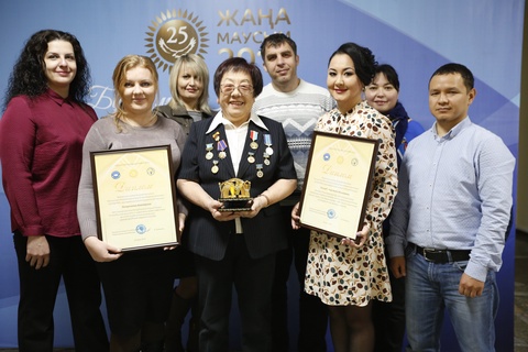 «Қазақстан» Ұлттық телеарнасындағы «Менің Қазақстаным!» бағдарламасы «Шаңырақ» республикалық байқауында Бас жүлдені жеңіп алды