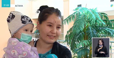 Санаулы жылда елімізде 10 мыңнан астам бала қатерлі дерттен айыққан