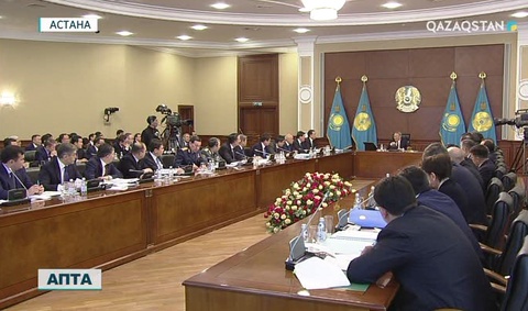 Үкіметтегі жиында Елбасы бизнестегі ахуалға мән берді