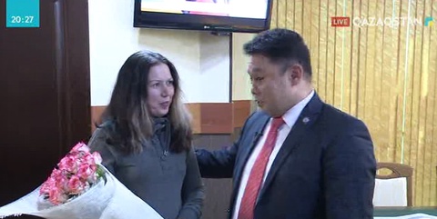 Светлана Галышева: Мен қызым үшін өте қуаныштымын