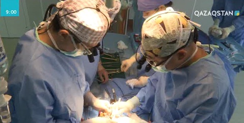 Шетелдік азамат Шымкентте бүйрек ауыстырды