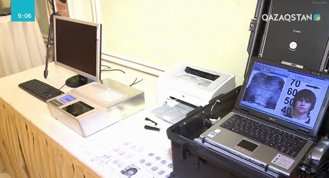 Енді саусақ таңбасы бар төлқұжат беріледі