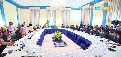 Қазақстан мен Сауд Арабиясы ынтымақты жаңа деңгейге көтермек (ВИДЕО)