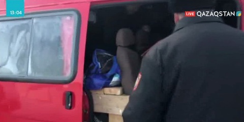 Атырау облысында заңсыз мигранттар ұсталды