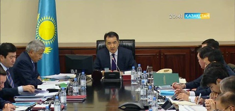 Үкімет отырысында елдің 9 айдағы экономикалық әлеуметтік жетістіктері таныстырылды