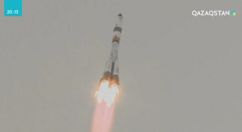 «Байқоңыр» ғарыш айлағынан «Прогресс-69» жүк кемесі ұшырылды