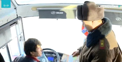 Павлодарда 100-ден аса автобус жүргізушісі айыппұл төледі