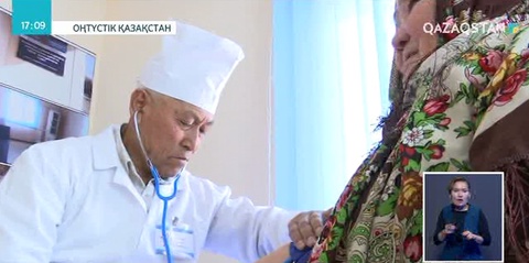 Оңтүстік Қазақстан облысында 20 модульды медициналық пункт ашылды