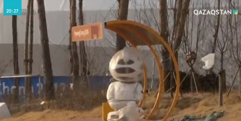Ақ Олимпиада астанасында қатты дауыл соқты