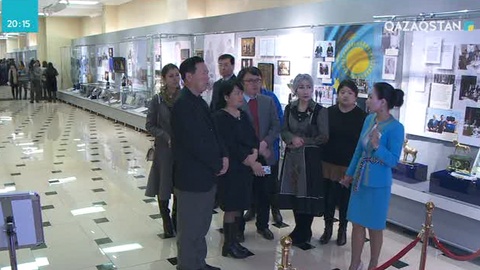 ОҚО-да Елбасы кітапханасының көшпелі көрмесі өтуде