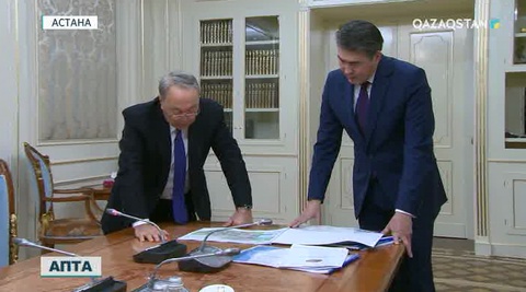 Президент Әсет Исекешев пен Қайрат Әбдірахмановты қабылдады