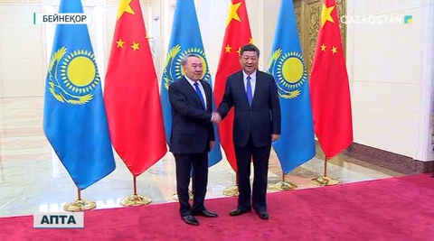 Нұрсұлтан Назарбаев Қытай халқын жаңа жыл мерекелерімен құттықтады