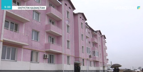 ОҚО-да «Нұрлы жер» бағдарламасы аясында көпқабатты үй мен балабақша салынады