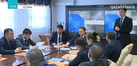 Қызылорда облысының 73 әкімі Астанаға келді