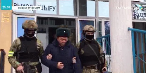 Ірі контрабандалық қылмыстар жасаған күдіктілер қолға түсті