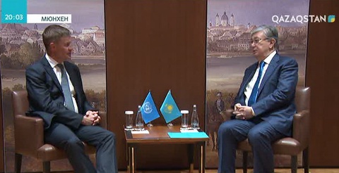 Қасым-Жомарт Тоқаев Мюнхен қауіпсіздік конференциясына қатысты