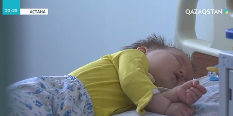 Астанада жұқпалы ауруға шалдыққан балалар саны артқан