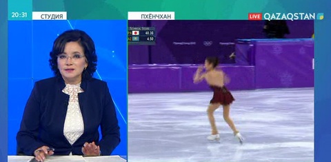 Элизабет Тұрсынбаева мәнерлеп сырғанаудан келесі кезеңге өтті