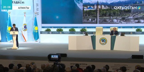 Алматы қаласының әкімі есеп берді