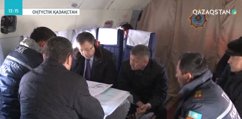 Оңтүстік Қазақстан облысында көктемде тасқын судан келер қауіп жоқ