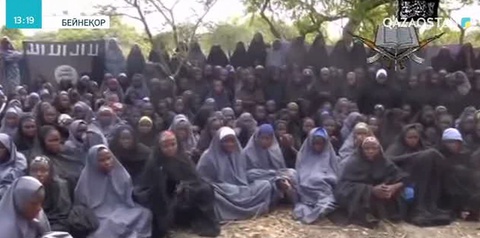 Нигерияда 80-ге жуық оқушы қыз құтқарылды