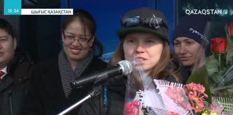 Юлия Галышева:Қола жүлдеге қолымның жеткенін Қазақстанға келгенде ғана сезіндім